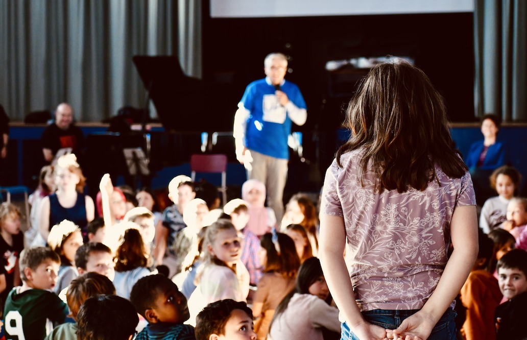 Photo of the Listen Up event held Thursday November 3