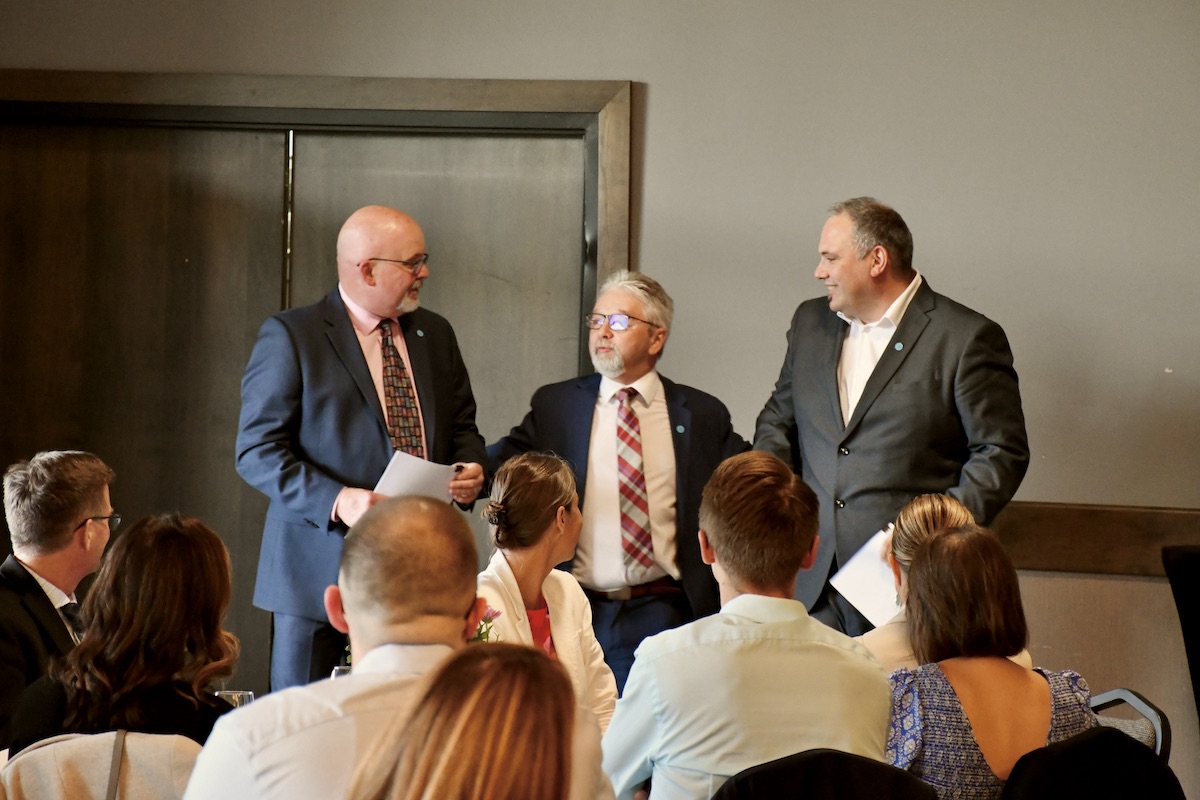 George Singfield, Mike Dubeau & Pascal Proulx