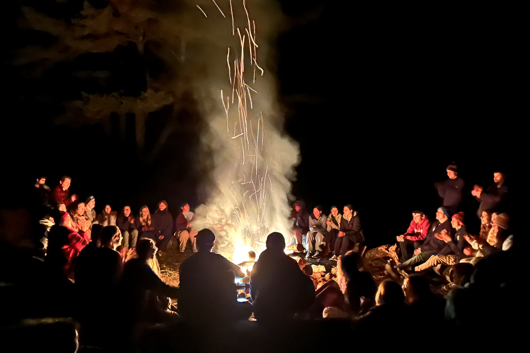 Campire // Feu de camp