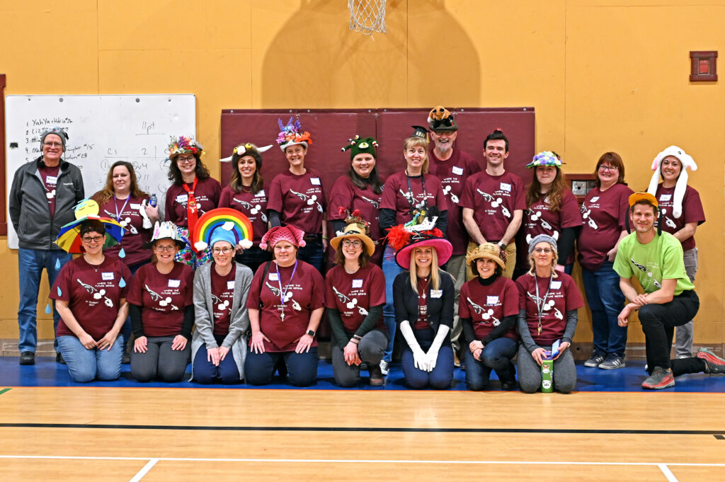 Group photo of Destination Imagination appraisers