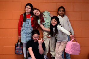 Group photo of students