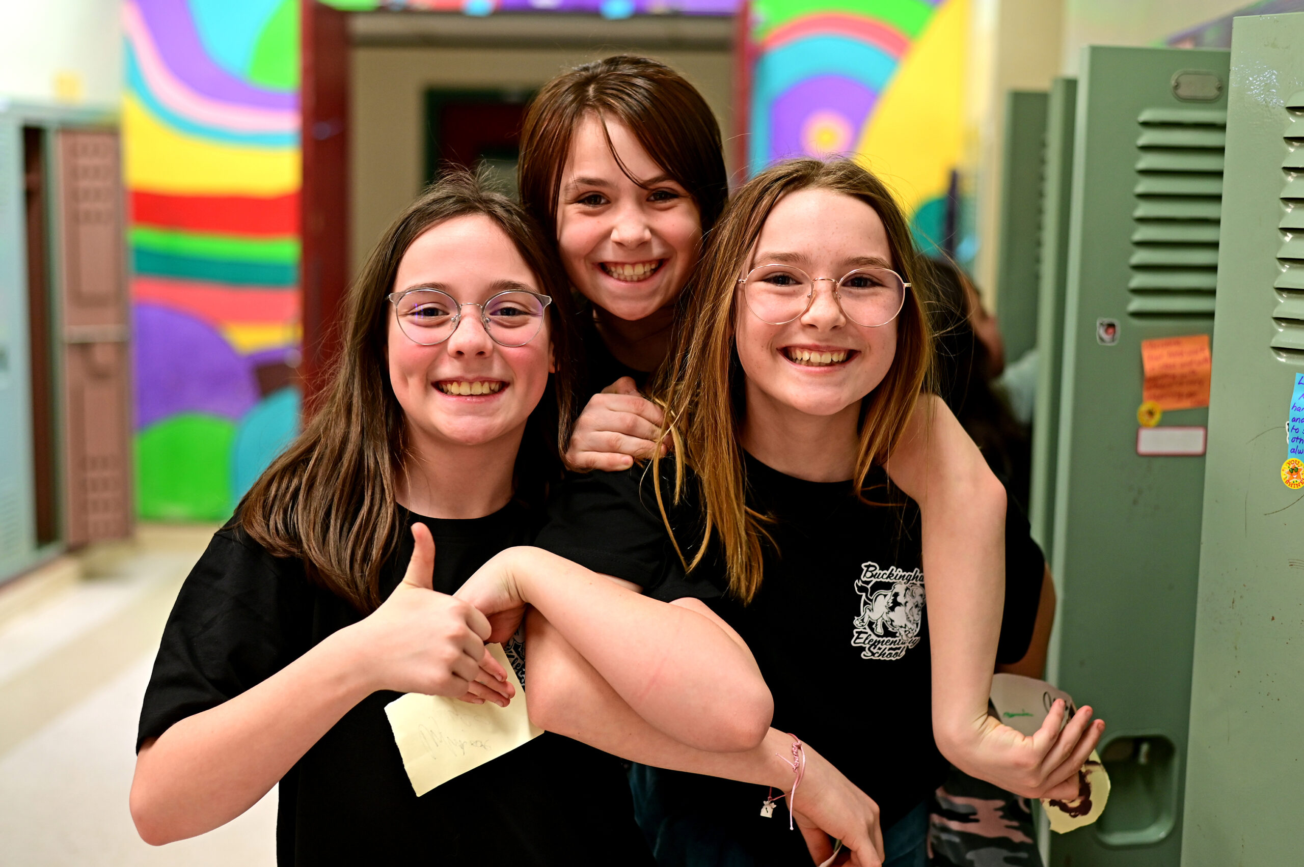 Group photo of students