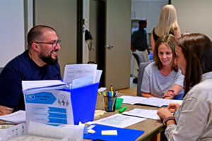 South Hall, Poltimore and St. John's Grade 6 marking team 