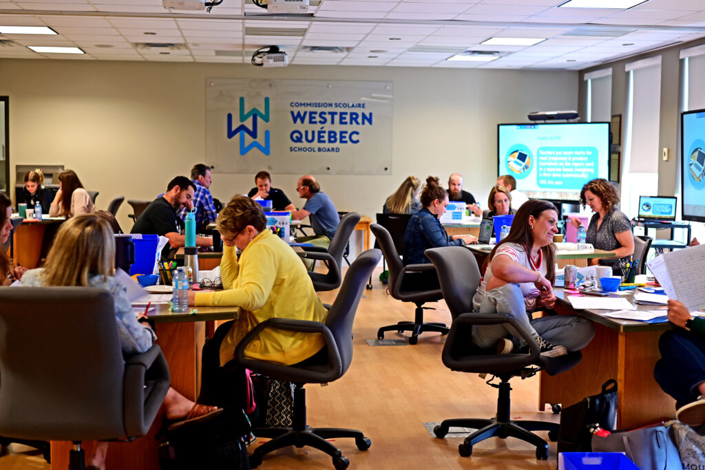 Centre de marquage 6e année