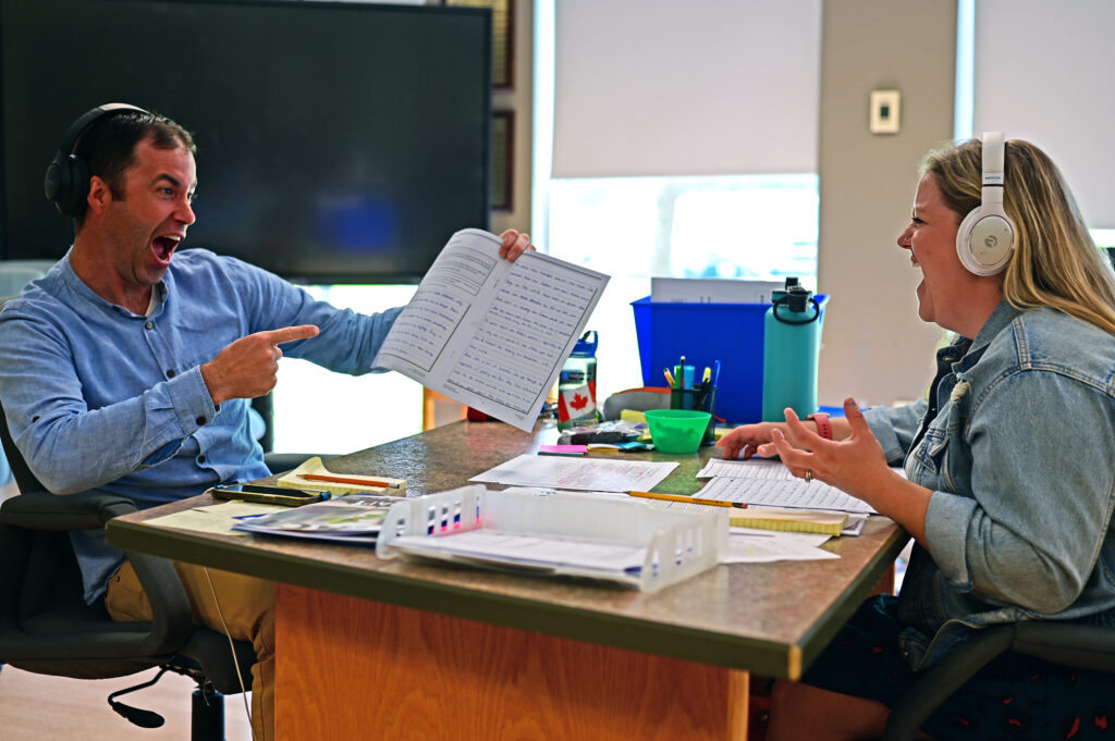 Jordan Kent et Ashley Labelle