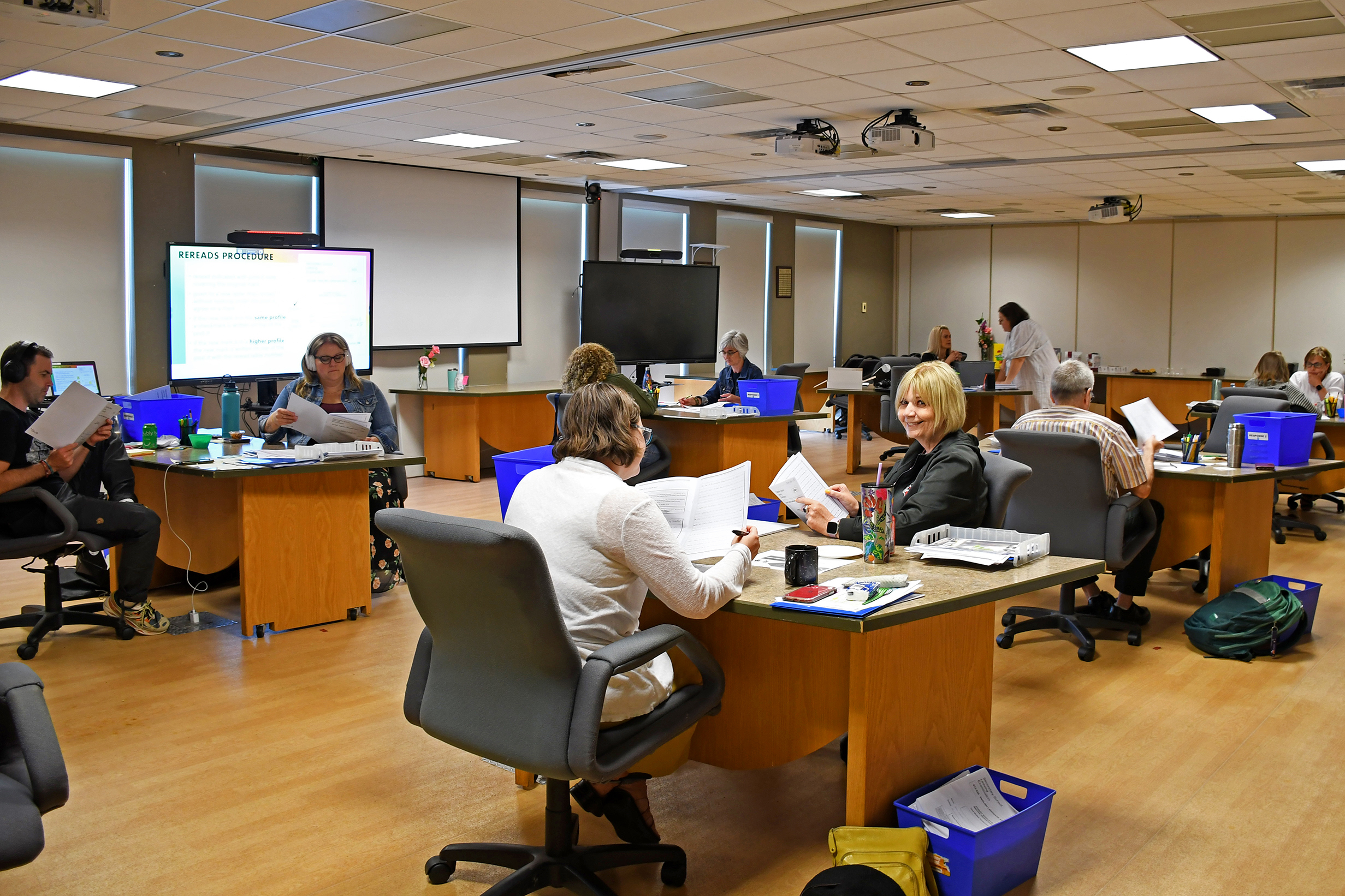 Secondary V marking centre