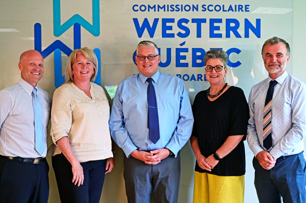 Photo de groupe des directeurs du centre